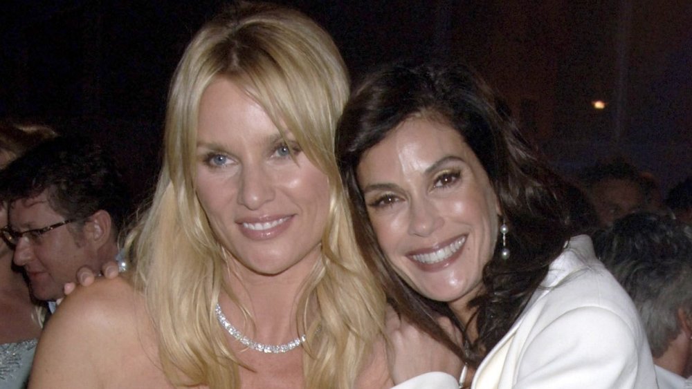 Nicollette Sheridan and Teri Hatcher