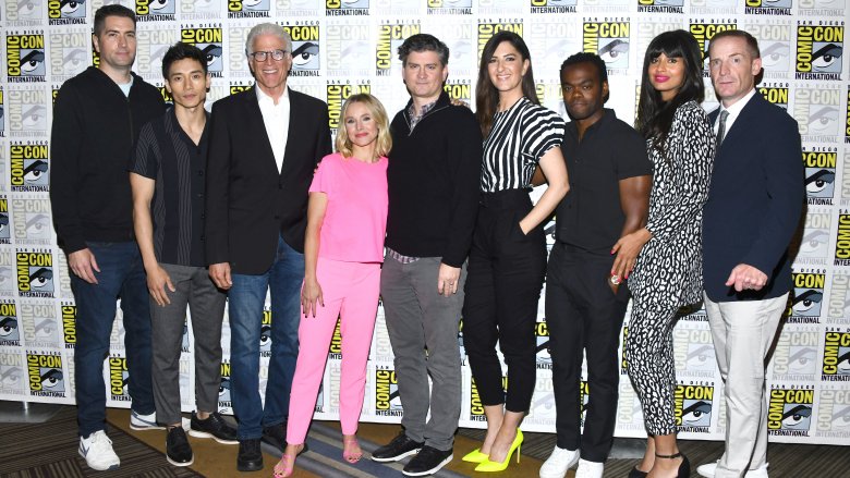 The Good Place cast and crew