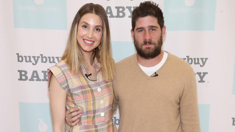 Whitney Port with her husband Tim Rosenman