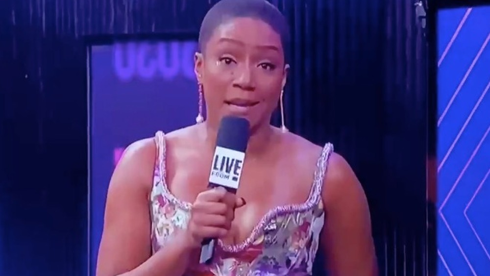 Tiffany Haddish at the People's Choice Awards 