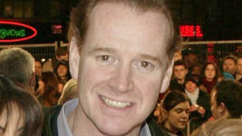James Hewitt smiling, 2004