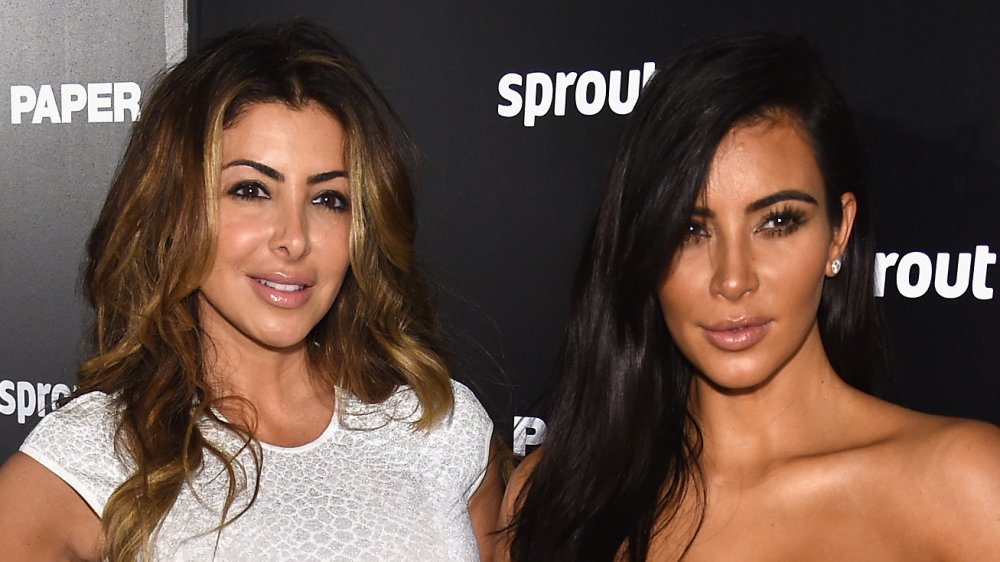 Larsa Pippen and Kim Kardashian