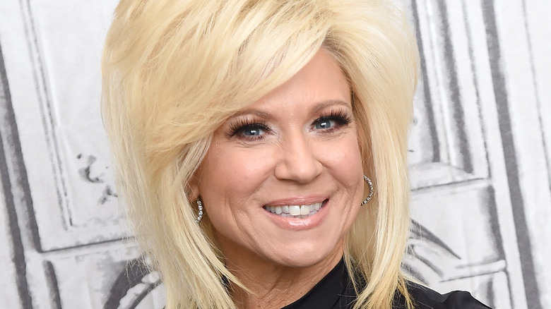 Theresa Caputo on the red carpet