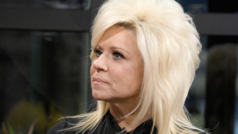 Theresa Caputo gives an interview 