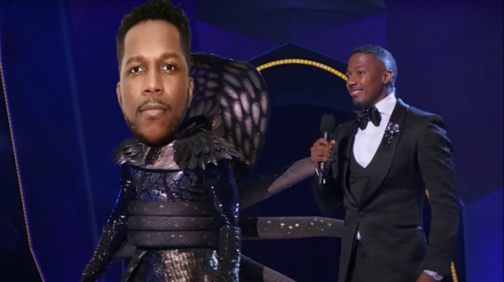 The Serpent and Nick Cannon on The Masked Singer