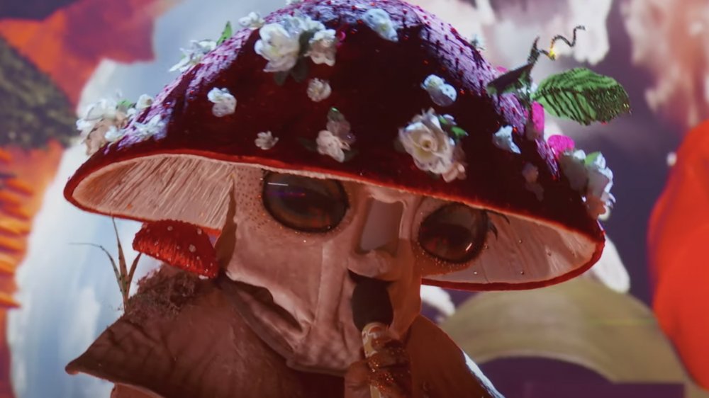 mushroom masked singer