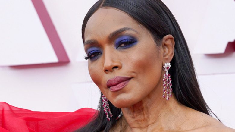 Angela Bassett at 93rd Annual Academy Awards