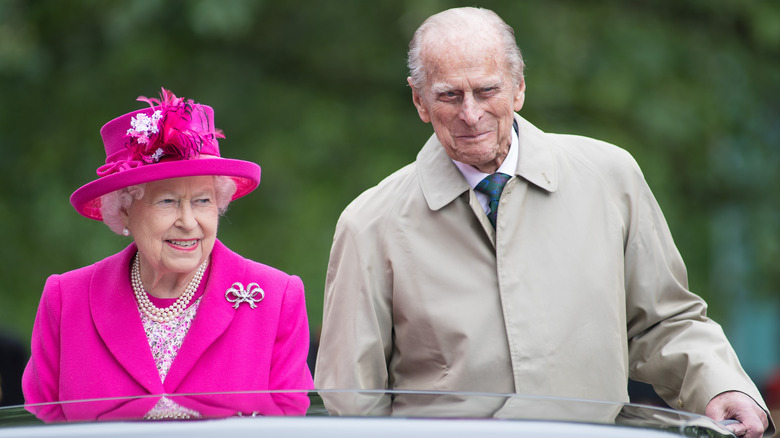 Queen Elizabeth and Prince Philip