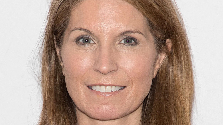 Nicolle Wallace smile closeup