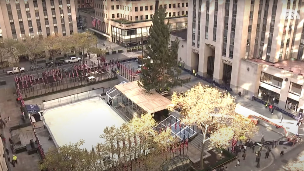 Rockefeller Center Christmas Tree 2020