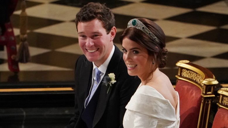 Princess Eugenie and Jack Brooksbank