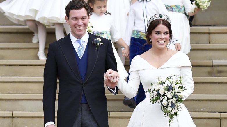 Princess Eugenie and Jack Brooksbank