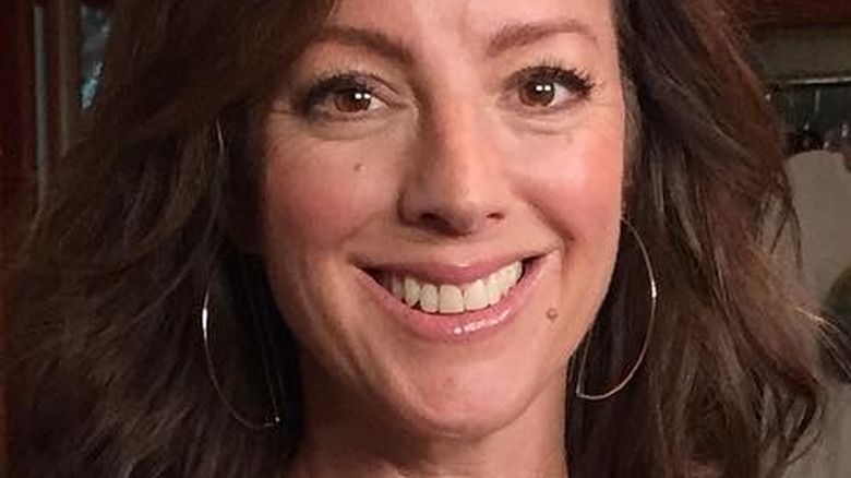 Sarah McLachlan smiling 