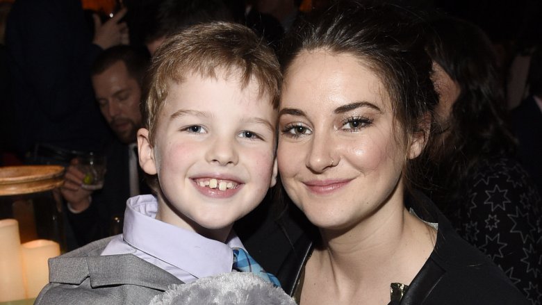 Iain Armitage and Shailene Woodley