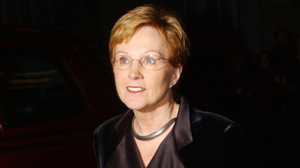 Anne Robinson smiling