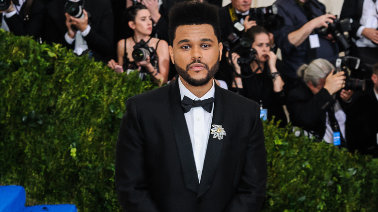 The Weeknd at the MET Gala