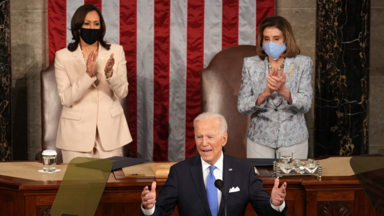 President Biden address to Congress, 2021