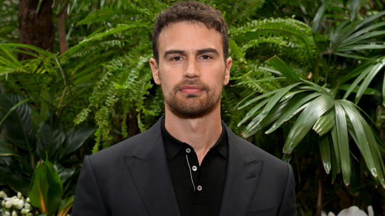 Theo James at an event