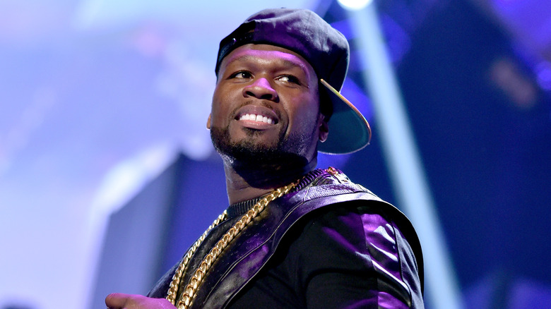 50 Cent performing 