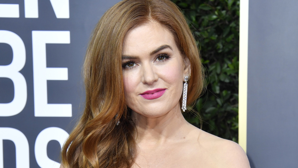 Isla Fisher at an award show