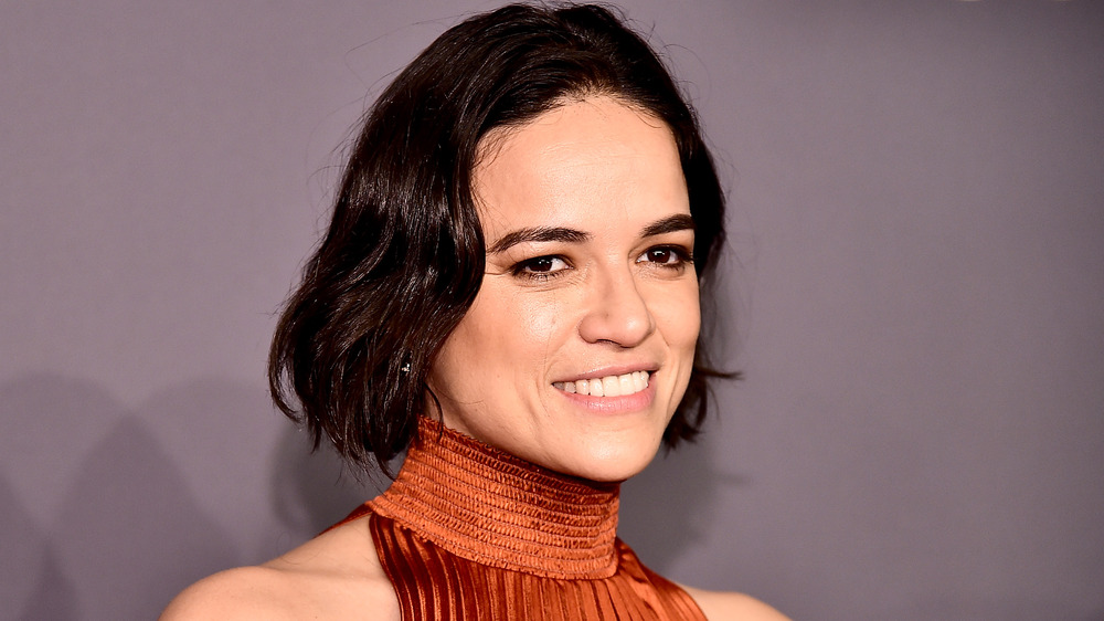 Michelle Rodriguez at an event