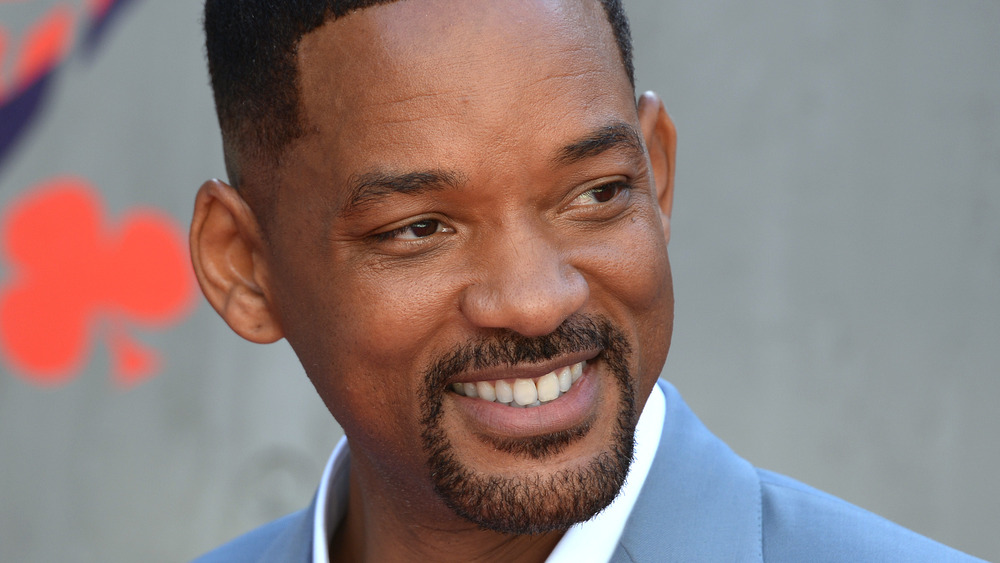 Will Smith smiling