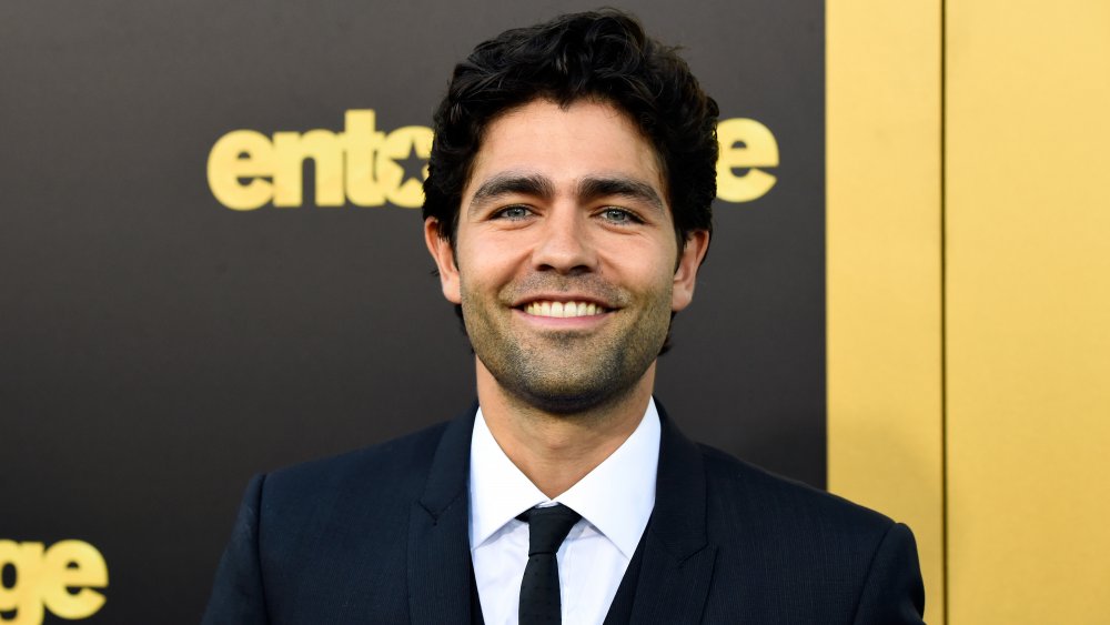 Adrian Grenier at the premiere of Entourage 