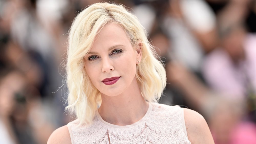 Charlize Theron at a photocall for The Last Face during the 69th Annual Cannes Film Festival