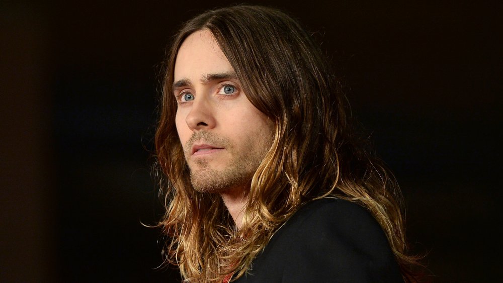 Jared Leto at the premiere of Dallas Buyers Club 