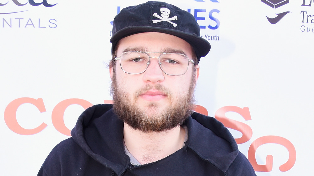 Angus T. Jones at an event