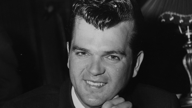 Conway Twitty smiling