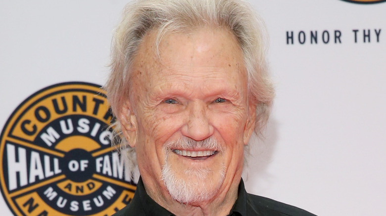 Kris Kristofferson smiling