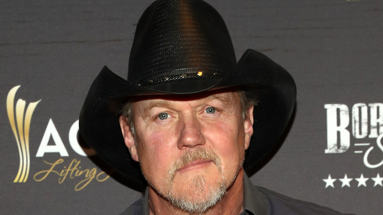 Trace Adkins at an event