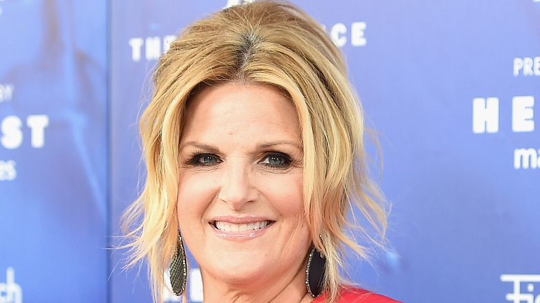 Trisha Yearwood smiling