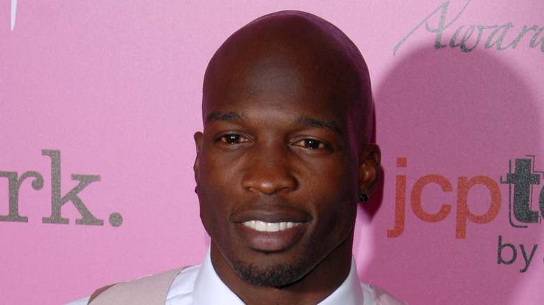 Chad Johnson smiling