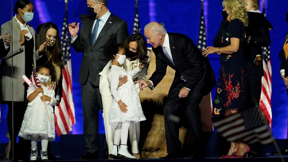 Kamala Harris, Joe Biden