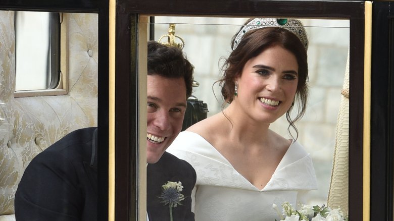 Jack Brooksbank and Princess Eugenie