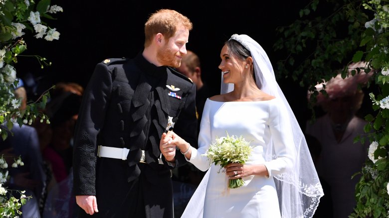 Harry and Meghan Markle wedding