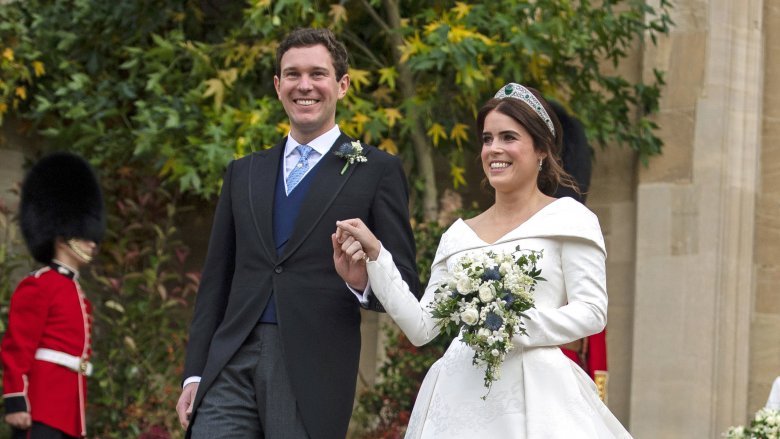 Jack Brooksbank and Princess Eugenie