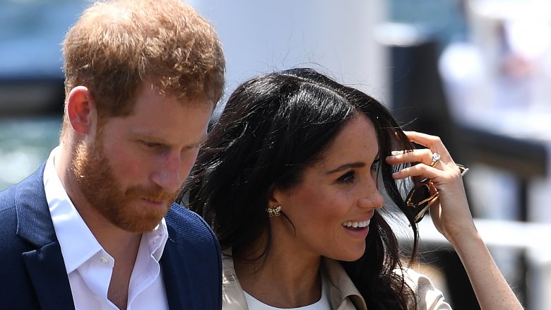 Prince Harry and Meghan Markle