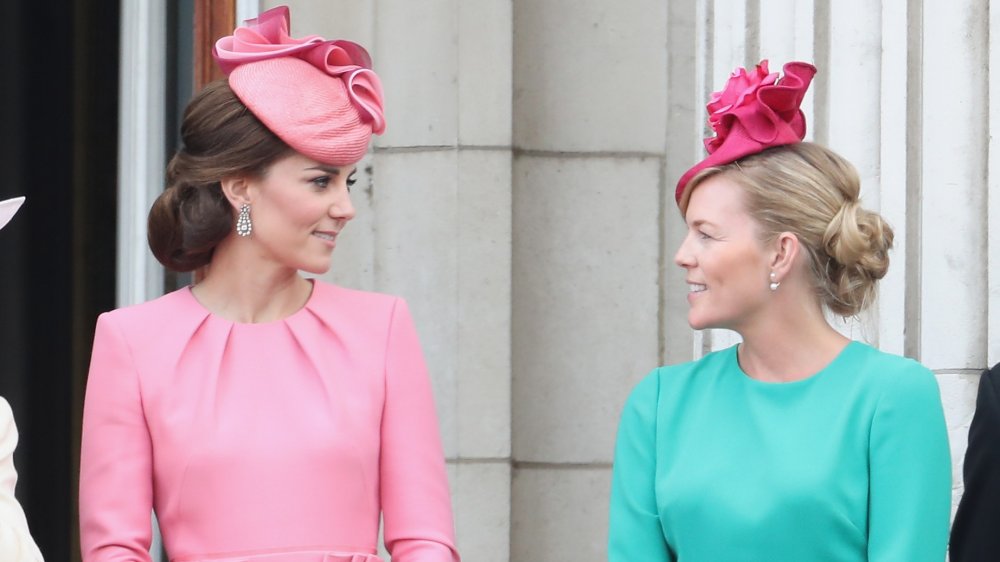 Kate Middleton, Autumn Phillips