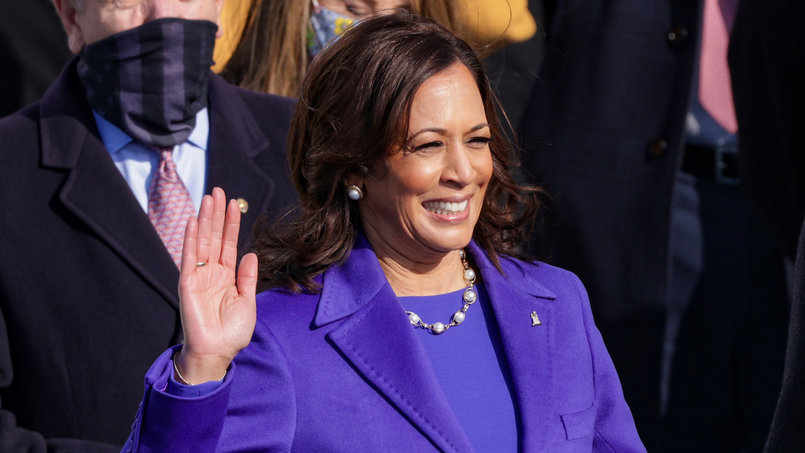 Why Thousands Of Women Will Wear Pearls To Celebrate Kamala Harris