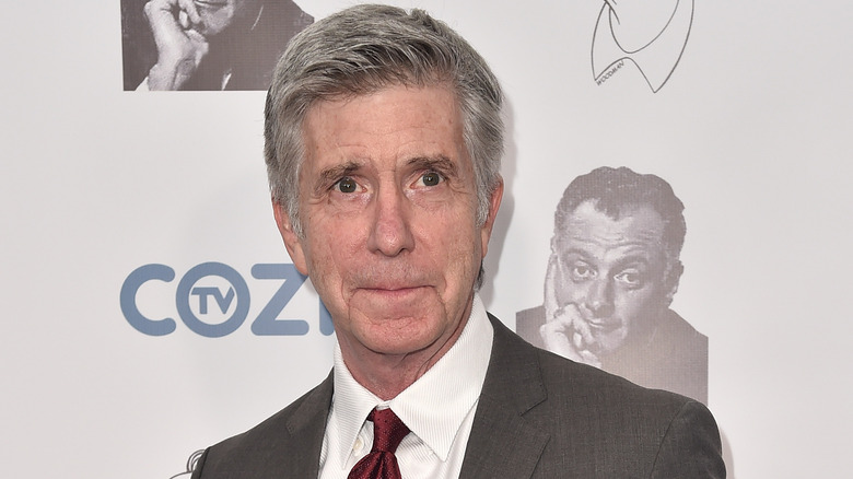 Tom Bergeron on red carpet