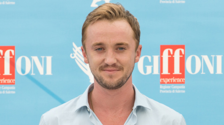 Tom Felton at film festival in Italy