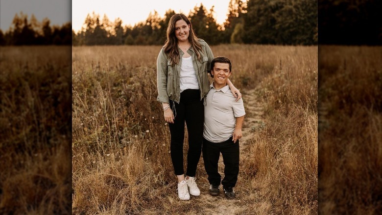 Zach Roloff and Tori Roloff