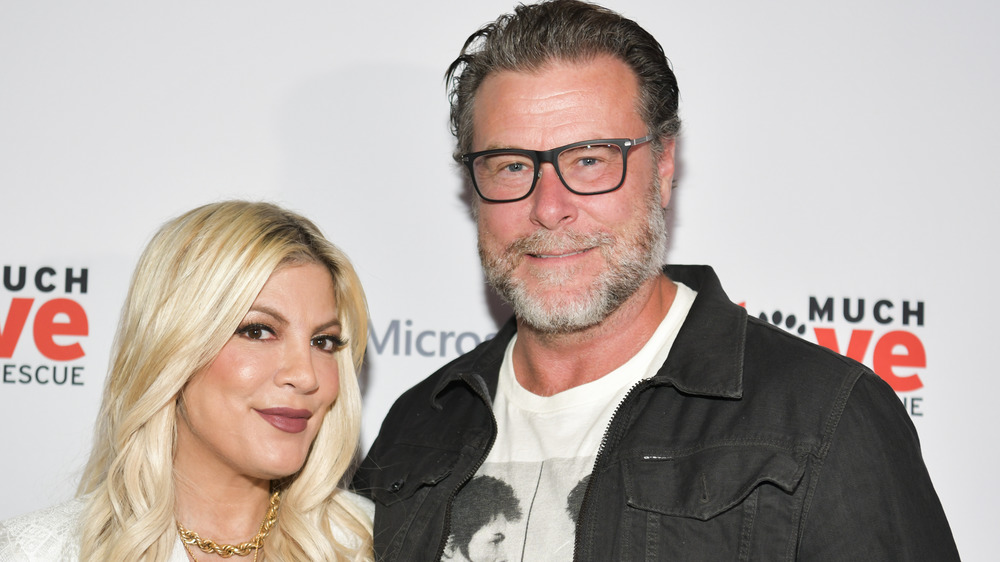 Tori Spelling and Dean McDermott