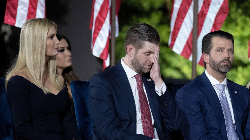 Ivanka, Eric and Donald Trump Jr.