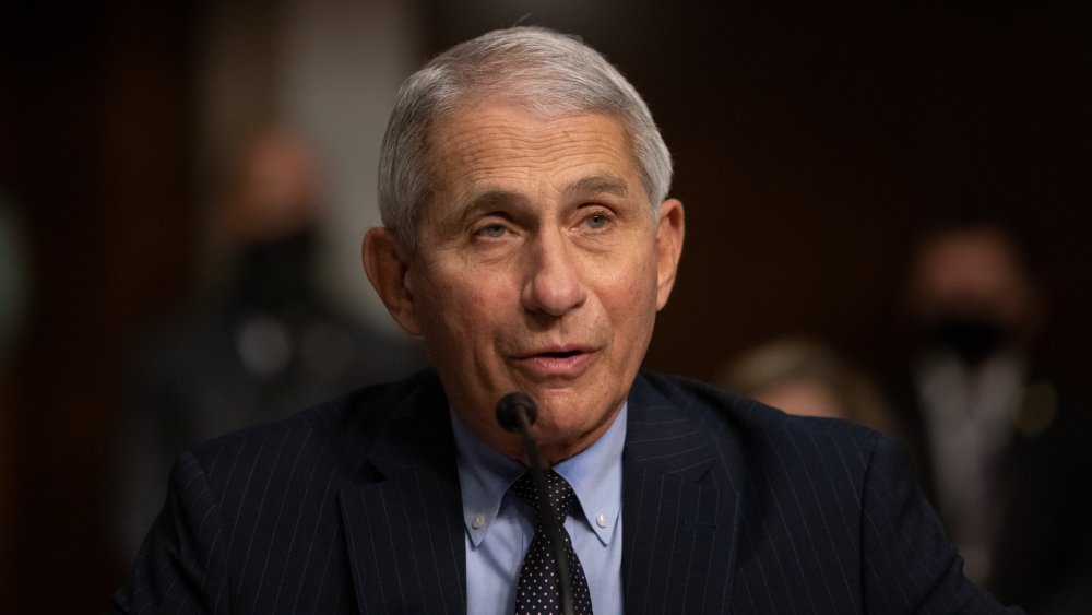 Dr. Anthony Fauci 