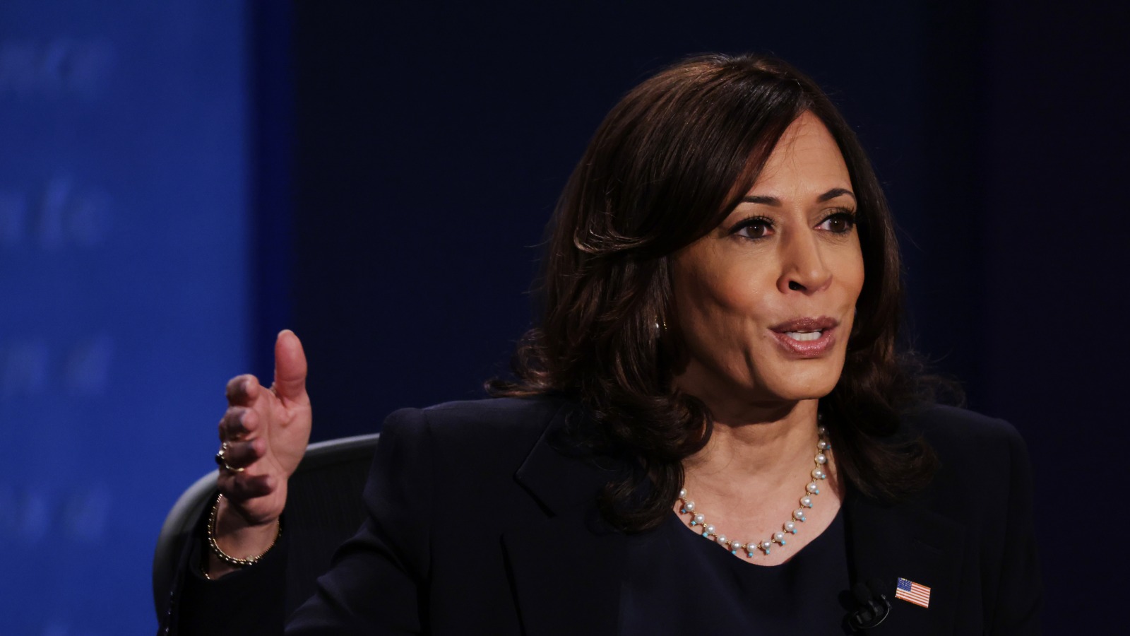 Why Twitter Is Impressed With Kamala Harris' Debate Performance