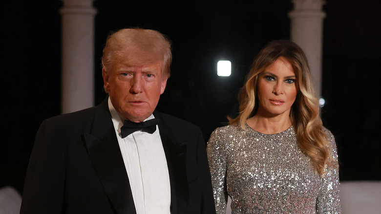 Donald and Melania Trump